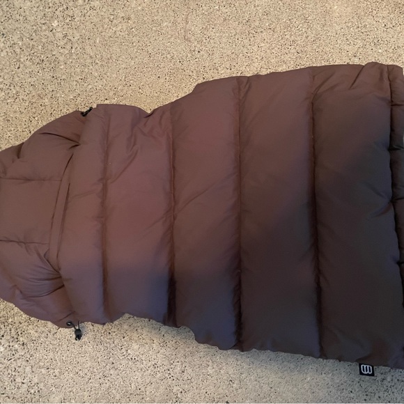 ❌SOLD❌ The Super Puff Vest in Rich Mocha Brown - Picture 6 of 8